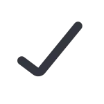 Done Round SVG Icon